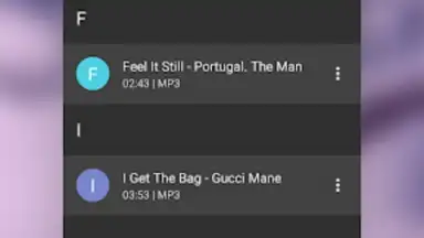 Captura de tela de MP3 Recorder 2