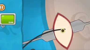Captura de tela de Surgery Simulator body pro 2