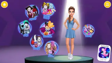 Captura de tela de Hannah’s Fashion World 1