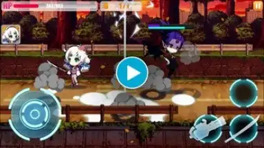 Captura de tela de 崩壊学園 1