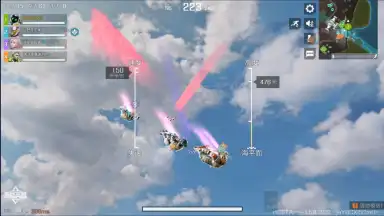 Captura de tela de High Energy Heroes 4