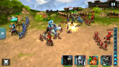 Captura de tela de Wartide: Heroes of Atlantis 2