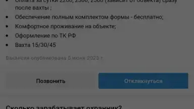 Captura de tela de Rabota.ru 6