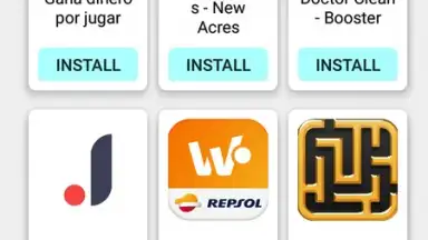Captura de tela de Crome Shine Browser 2