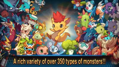 Captura de tela de Monster Raid 6