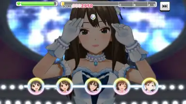 Captura de tela de Idolmaster Cinderella Girls Starlight Stage 11