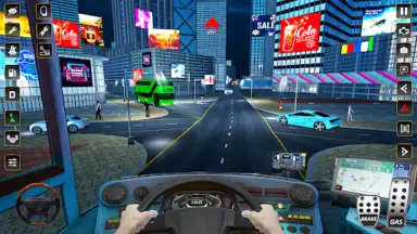 Captura de tela de Bus Simulator 2
