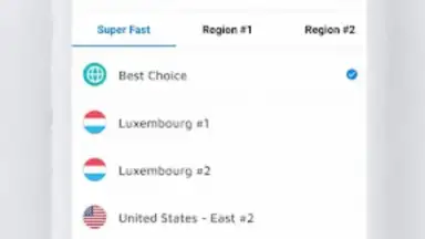 Captura de tela de AzVPN Proxy 4