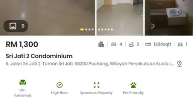 Captura de tela de SPEEDHOME - MY Property Rental 12