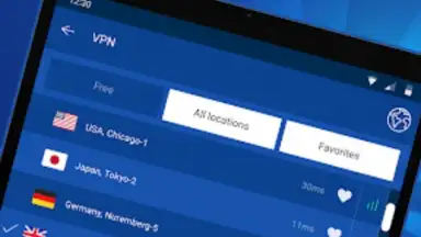 Captura de tela de VPN - secure, fast, unlimited 15