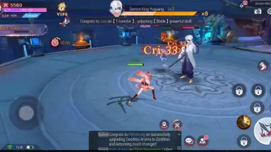 Captura de tela de Goddess MUA 6