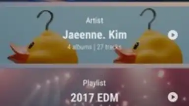Captura de tela de Samsung Music (KR) 2