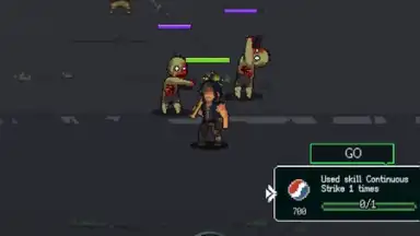 Captura de tela de Pixel DayZ 7