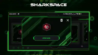 Captura de tela de SharkSpace - Game Turbo 3
