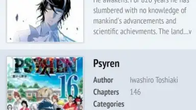 Captura de tela de Manga Rock 2