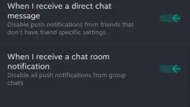 Captura de tela de Steam Chat 10