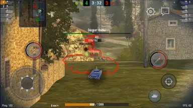 Captura de tela de Tanks Blitz 6