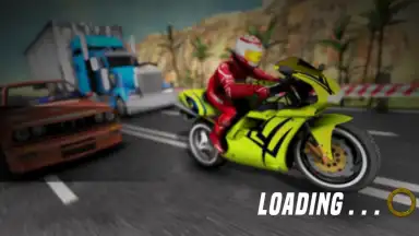 Captura de tela de Bike Stunt Ramp Race 3D 8