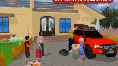Captura de tela de Virtual Family Summer Vacation 8