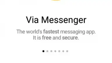 Captura de tela de Via Messenger - Unofficial Telegram App 10