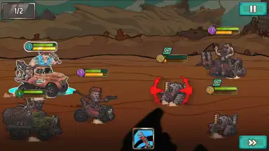 Captura de tela de Quest 4 Fuel: Radioactive Borderlands 7