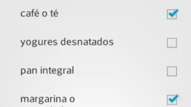 Captura de tela de Diets for losing weight 6