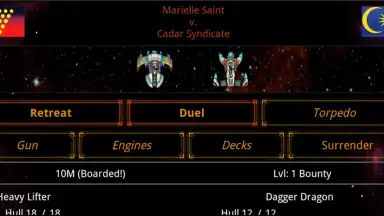 Captura de tela de Star Traders RPG 1