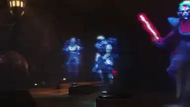 Captura de tela de Star Wars: Hunters 7