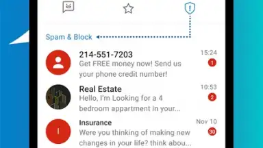 Captura de tela de CallApp: Caller ID & Block 13