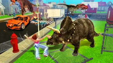 Captura de tela de Big Dinosaur Simulator 6