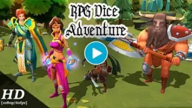 Captura de tela de RPG Dice Adventure 1