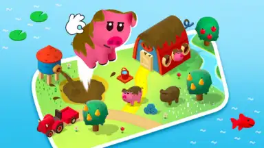 Captura de tela de Talking Ginger Playground 6