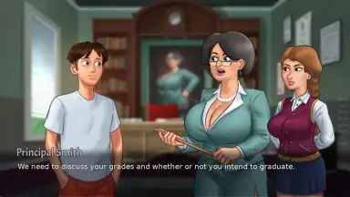 Captura de tela de Summertime Saga 19