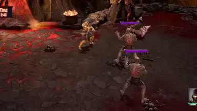 Captura de tela de Mortal Kombat: Onslaught 2