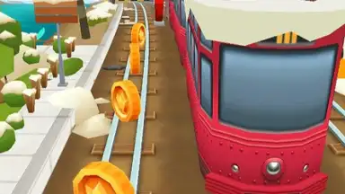 Captura de tela de Subway Princess Runner 4