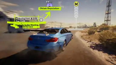 Captura de tela de Need for Speed Mobile 3
