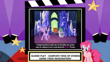 Captura de tela de My Little Pony: Story Creator 12