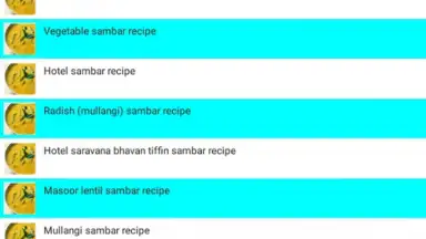 Captura de tela de Tamil Nadu Recipes 3