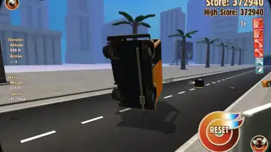 Captura de tela de Turbo Dismount 5