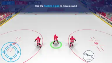 Captura de tela de Hockey All Stars 24 12
