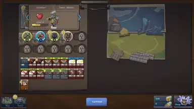 Captura de tela de Loot and Legends 8