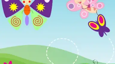 Captura de tela de Butterfly Flower for DoodleTex 6