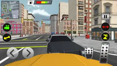 Captura de tela de Taxi Simulator 1