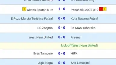 Captura de tela de Bet9ja Extra with predictions and Livescores 6