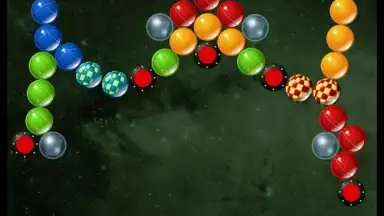 Captura de tela de Space Bubble Shooter 1