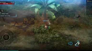 Captura de tela de Fallen World: Jurassic survivor 5