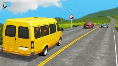 Captura de tela de Cindy Car Driver Crash 6