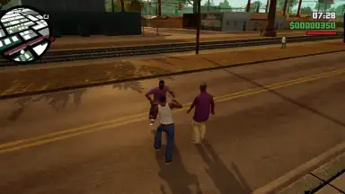 Captura de tela de GTA: San Andreas – NETFLIX 2