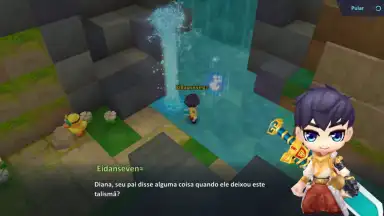 Captura de tela de Rainbow World 5