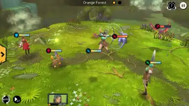 Captura de tela de UnknownHeroes 7